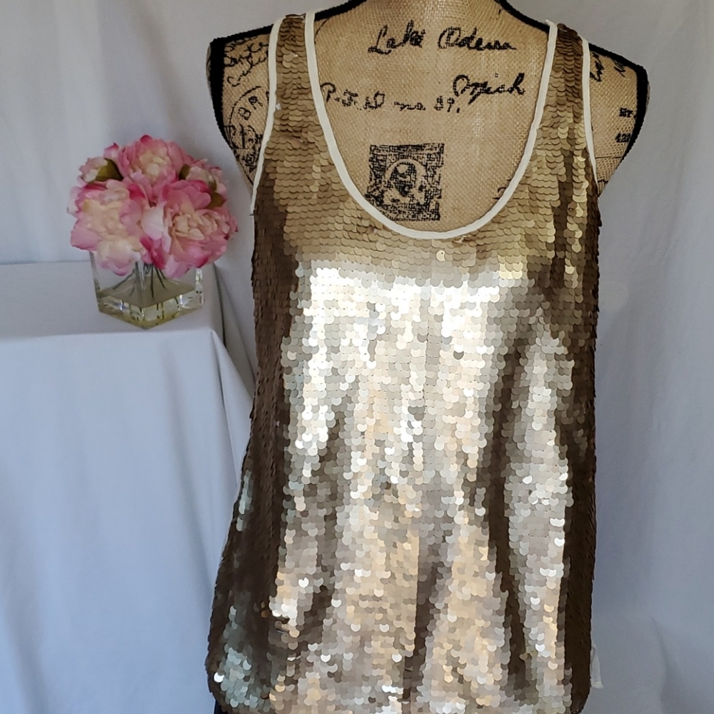 Mossimo Gold Tank